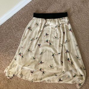 LuLaRoe Lola skirt